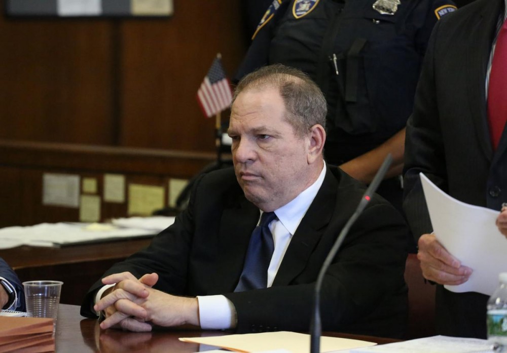 Harvey Weinstein Prison Officials Don't Want "Epstein Incident": Report