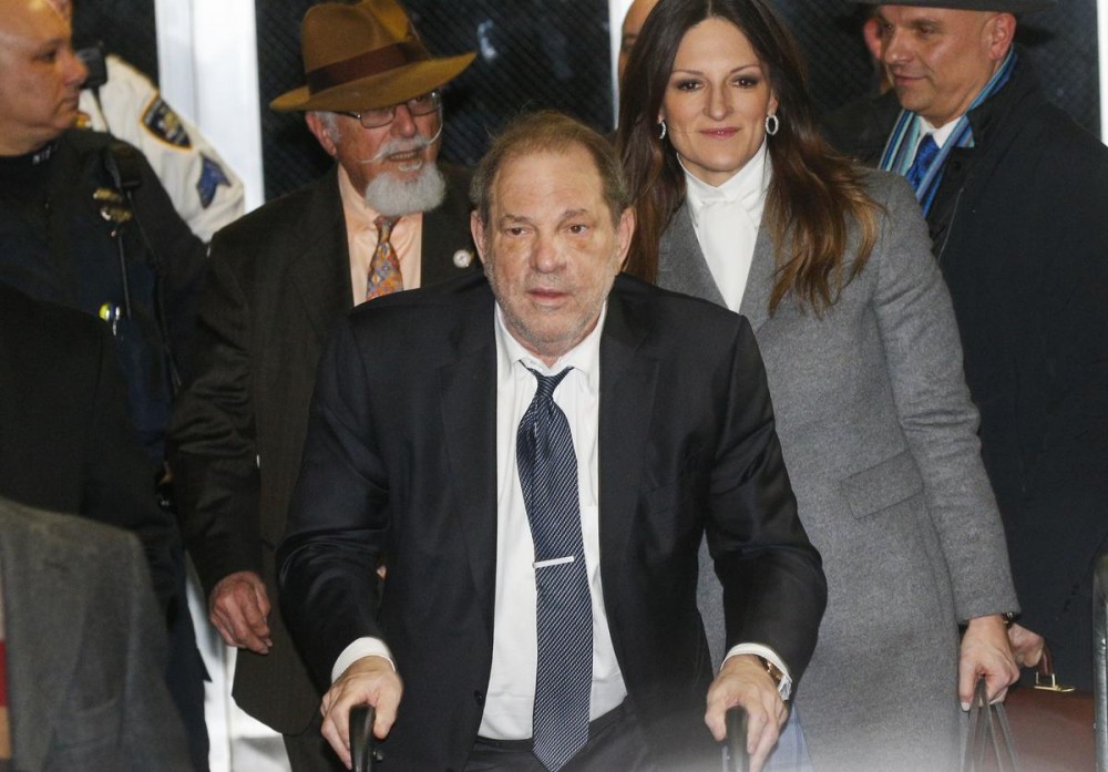 Harvey Weinstein Rushed To Hospital For Chest Pain