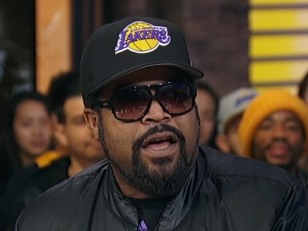 Ice Cube: ‘If God Made A Basketball Player … It’d Be Kobe Bryant’