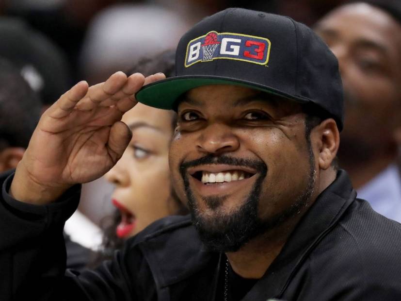 Ice Cube Insinuates NBA Stole New All-Star Game Rule From BIG3