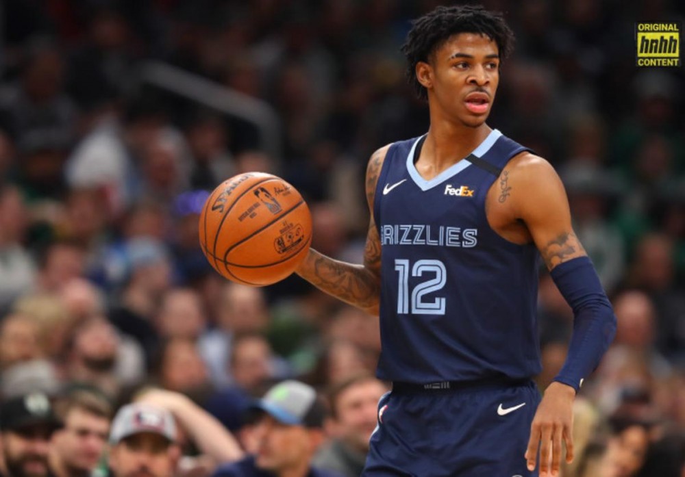 Ja Morant Is The NBA Rookie Doing Things His Way