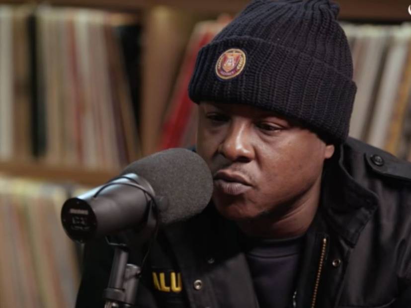 Jadakiss Reveals Styles P Dissed JAY-Z On His Own Song