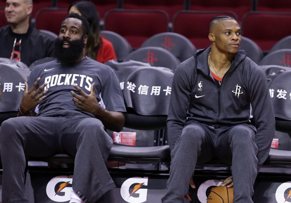 James Harden, Russell Westbrook Channel Outkast For GQ Cover