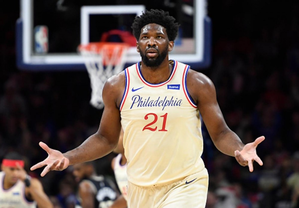 Joel Embiid Dubs Himself "Best Player In The World"