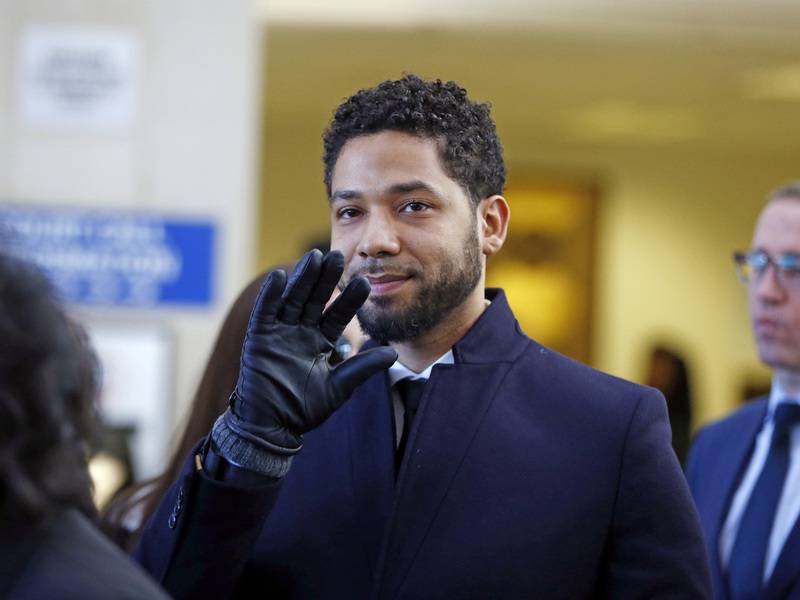 Jussie Smollett Tells Paparazzo ‘The Truth Is The Best Defense’