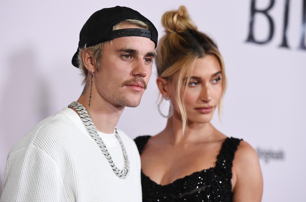 Justin Bieber & Hailey Baldwin Party With Friends on Valentine’s Day: See the Photos