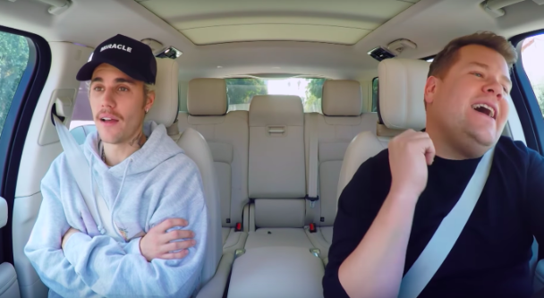 Justin Bieber Looks Bored & Argues That He Could Beat Up Tom Cruise On Carpool Karaoke: Watch