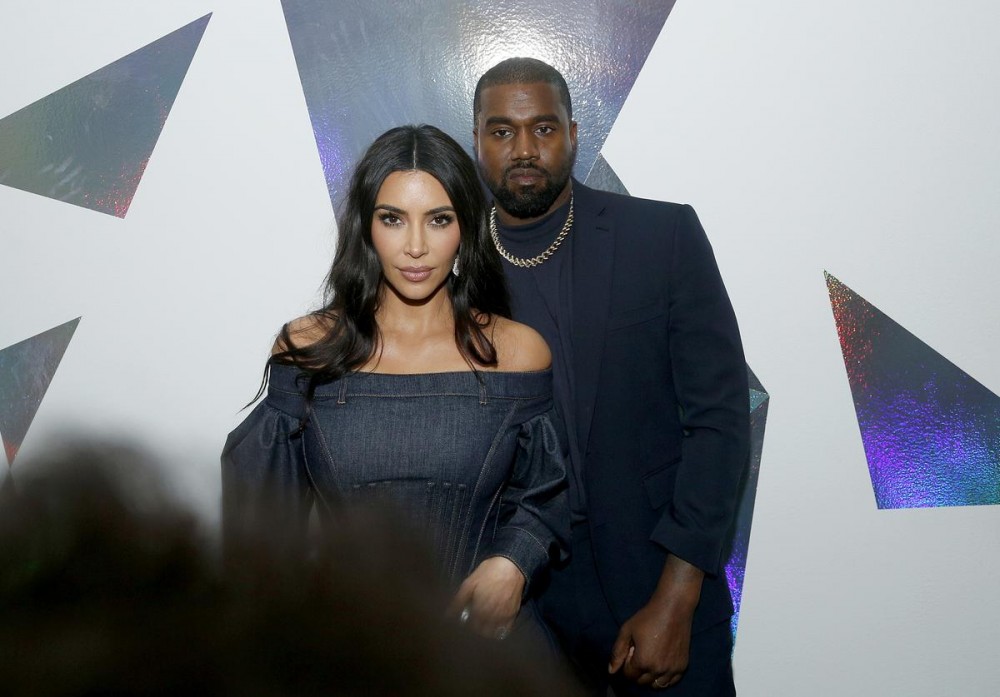 Kanye West & Kim Kardashian Mix KFC With JPG