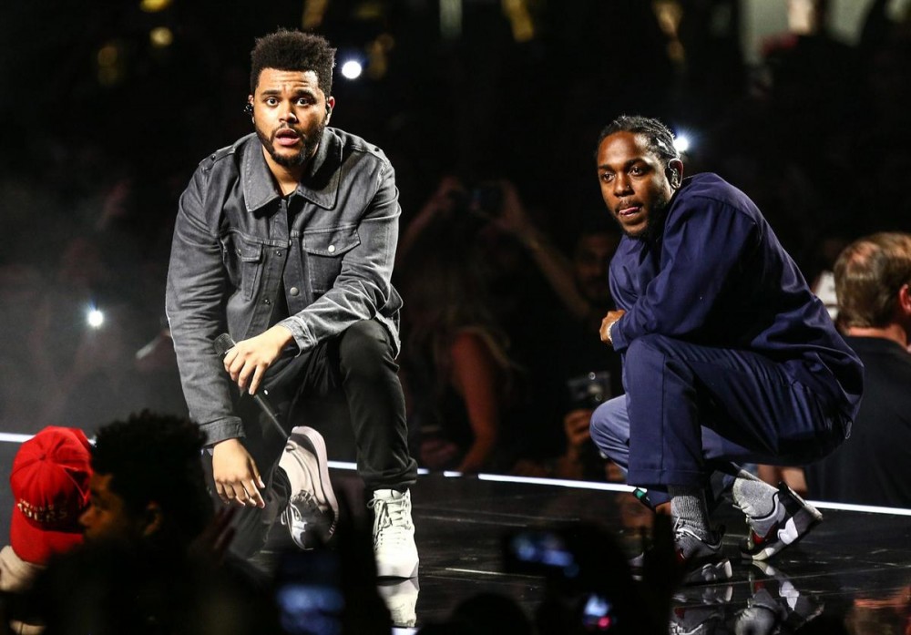 Kendrick Lamar & The Weeknd Sued Over Black Panther Soundtrack's "Pray For Me"