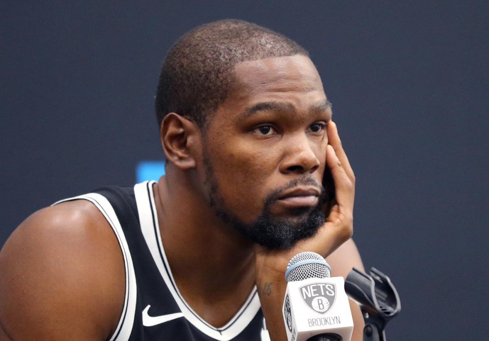 Kevin Durant Comments On Steph Curry & Ja Morant's Twitter Beef