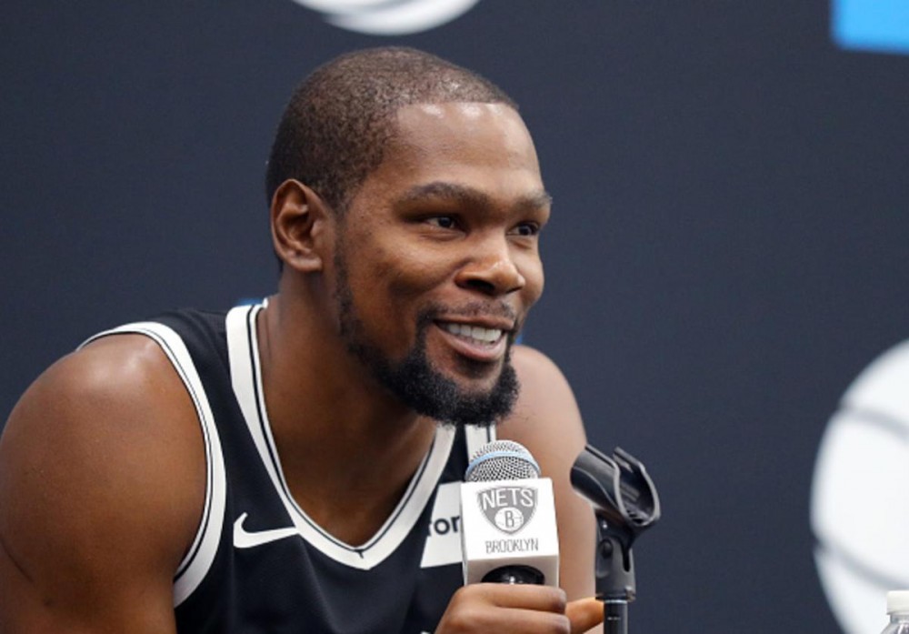 Kevin Durant Shows Support For Marijuana Use
