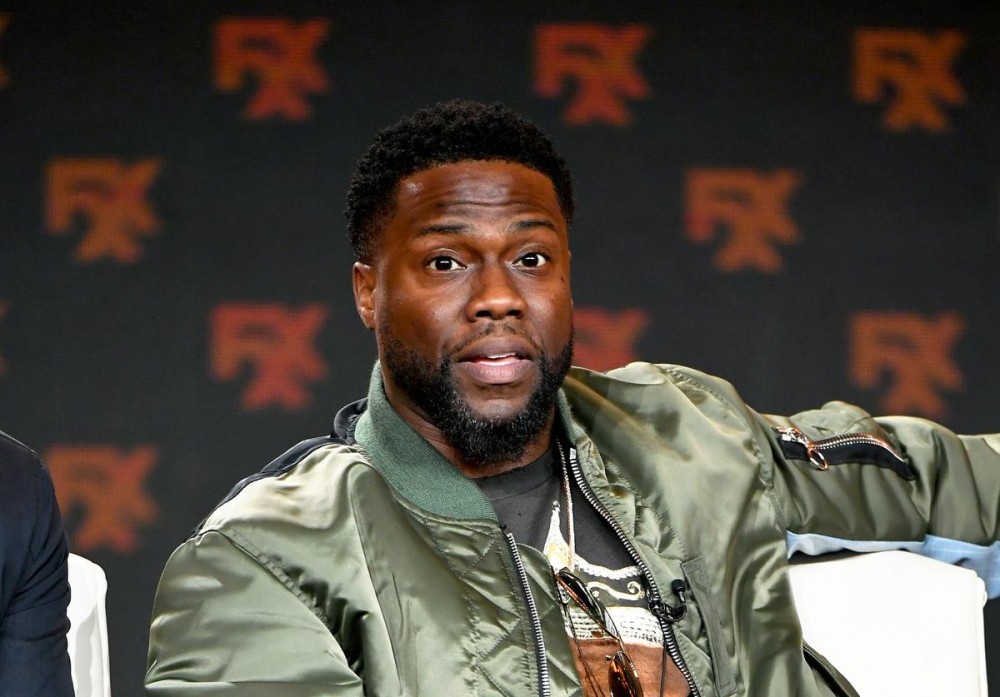 Kevin Hart Claims Legal Papers In Sex Tape Lawsuit Left On Driveway