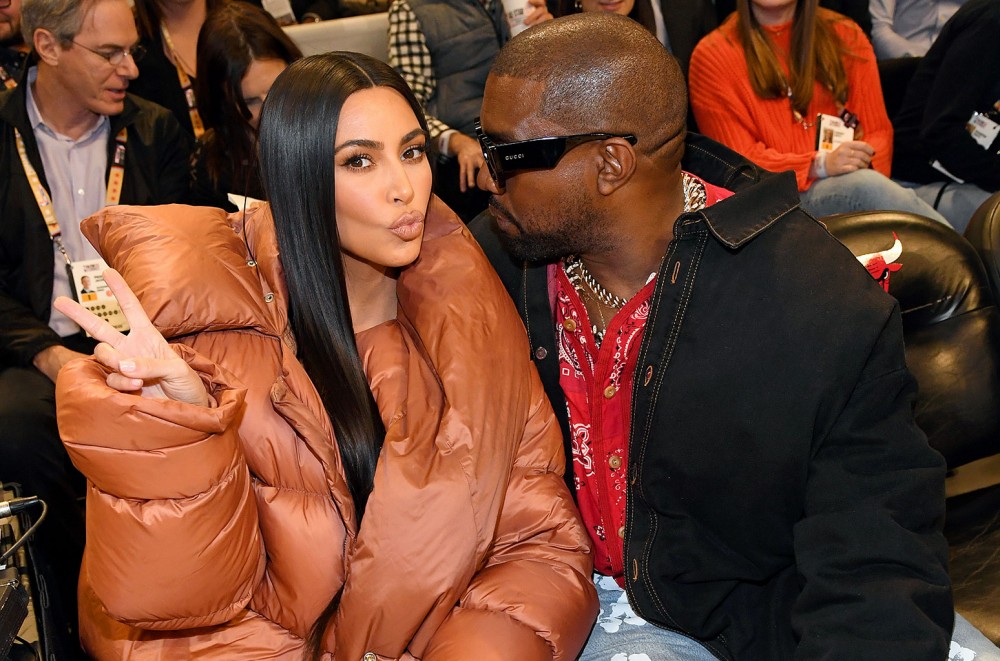 Kim Kardashian and Kanye West’s Awkward Kiss-Cam Moment Has Fans Flipping: See the Best Reactions