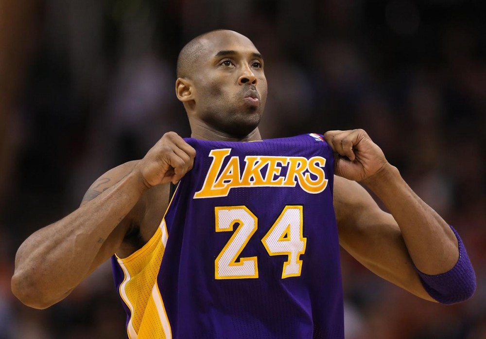 Kobe Bryant Honored By LA Kings With Gorgeous Warmup Jersey