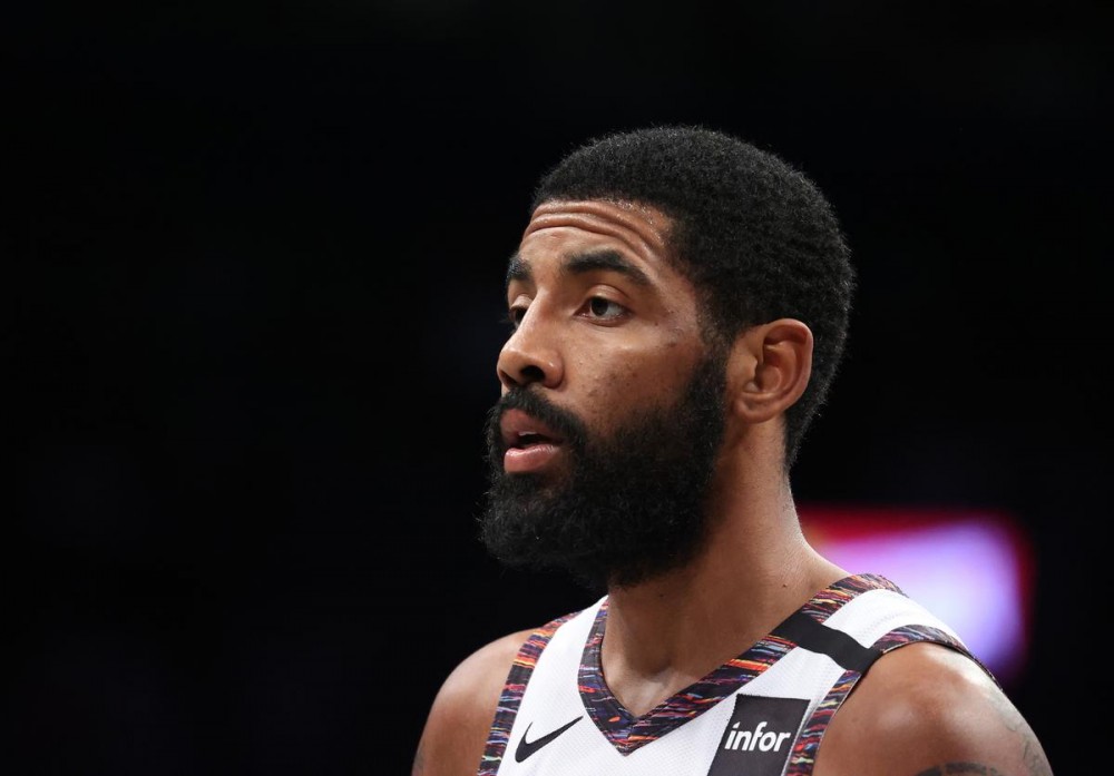 Kyrie Irving's Injury Status Updated Following Shoulder Reaggravation