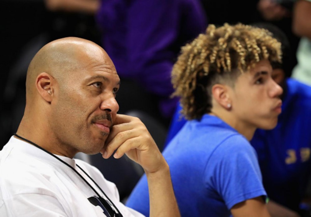 LaVar Ball Expresses Uncertainty About LaMelo Wearing BBB