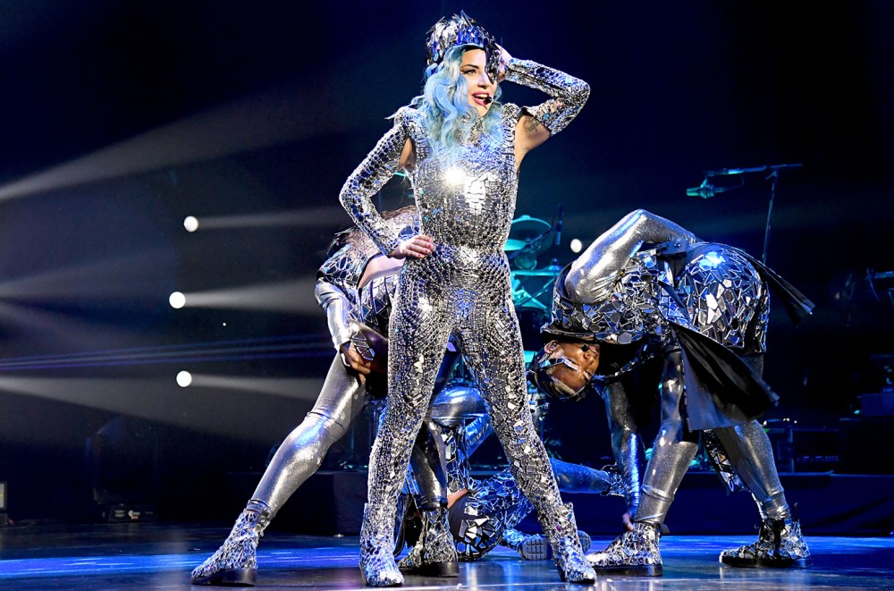 Lady Gaga Takes Fans on a Futuristic Journey at Pre-Super Bowl Concert in Miami