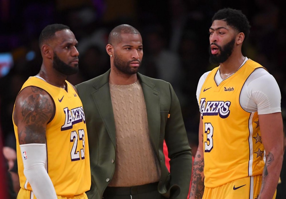 Lakers Plan To Waive Former All-Star DeMarcus Cousins: Report
