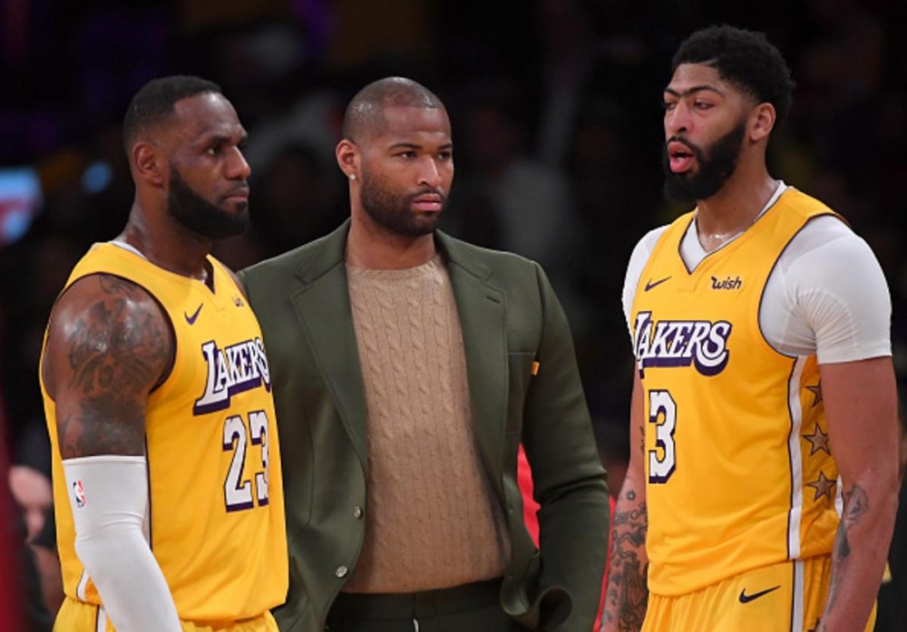 Lakers' DeMarcus Cousins Envisions Return For Playoffs - HitMusic.tv
