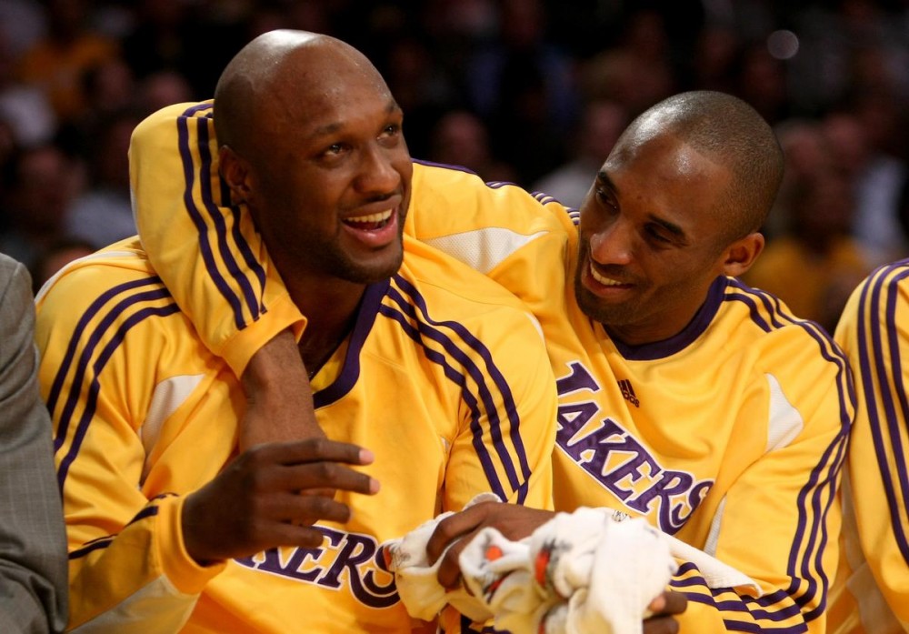 Lamar Odom Wants To Ask Kobe Bryant For Advice About Pawned Rings