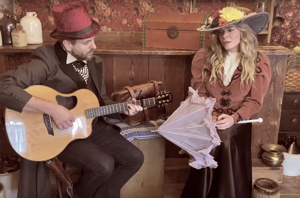LeAnn Rimes Is Decked in Western Getup for Her Cover of Lewis Capaldi’s ‘Someone You Loved’