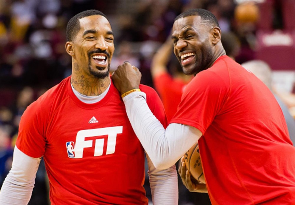 LeBron James Reveals Nickname For JR Smith Amid Lakers Rumors