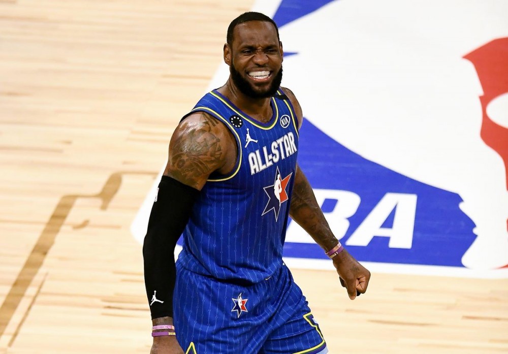 LeBron James Sued For Allegedly Stealing "More Than An Athlete" Slogan