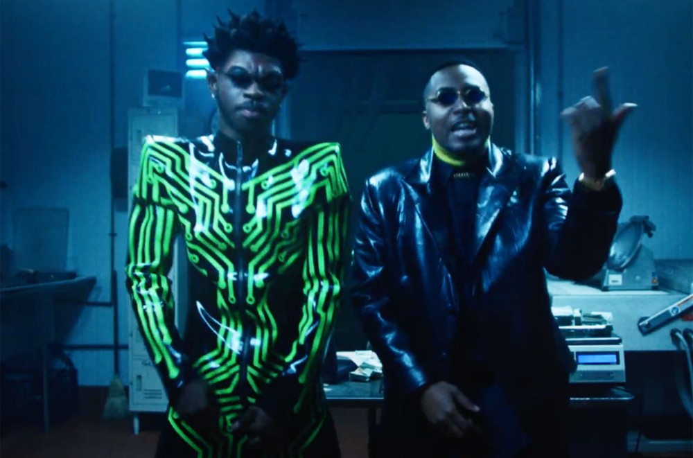 Lil Nas X Becomes a Rabid Vampire in ‘The Matrix’-Inspired ‘Rodeo’ Video Featuring Nas: Watch