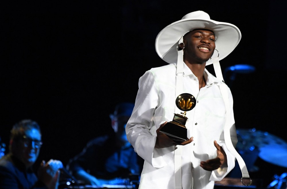 Lil Nas X Crashes Disney World Wedding, Dances with the Bride: Watch