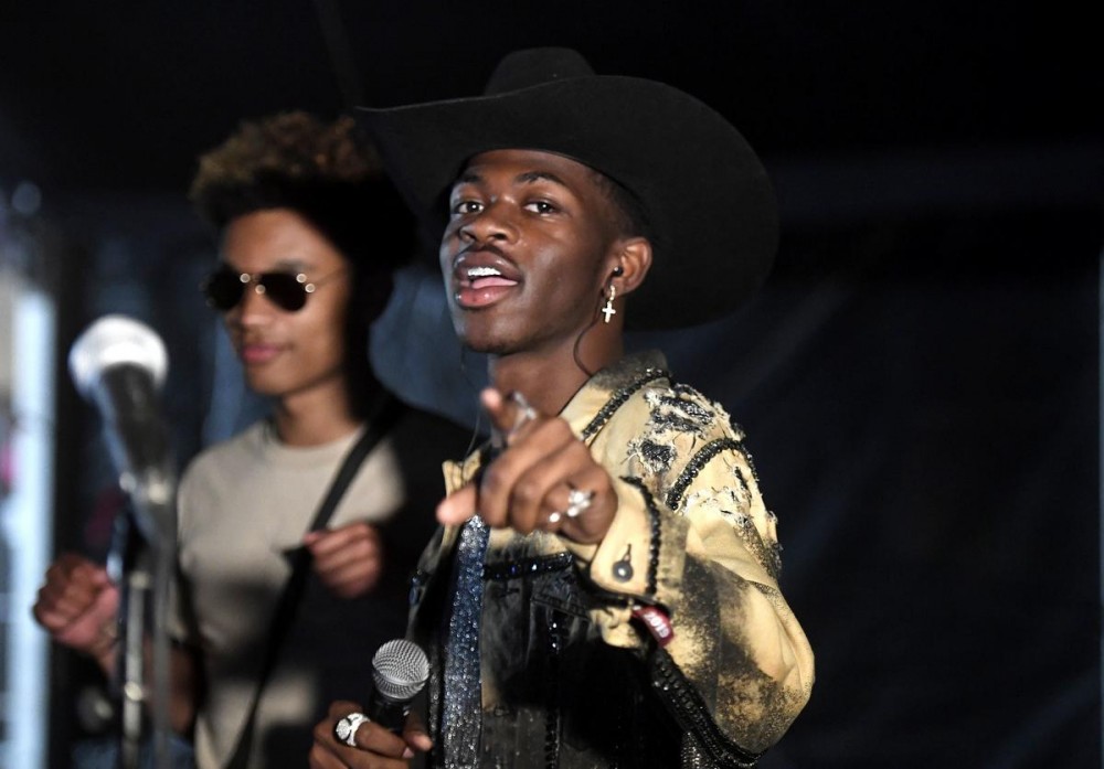 Lil Nas X Crashes Disney World Wedding: Watch