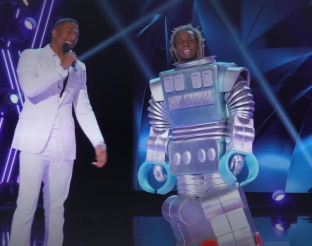 Lil Wayne On 'The Masked Singer': Unmasks As The Robot, Sings Lenny Kravitz, Loses Season