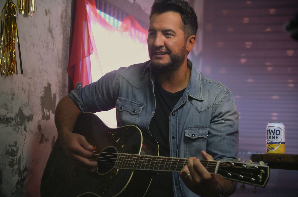 Luke Bryan’s Latest Collaboration Is With… Beer