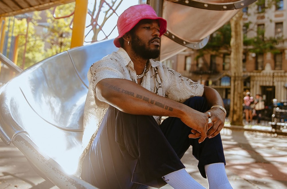 Luke James on His Secret to a Perfect Valentine’s Day & What Makes Beyoncé a Superstar