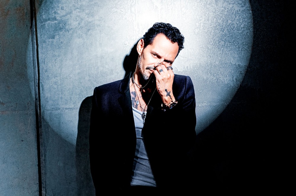 Marc Anthony Announces YouTube Project: ‘Opus the Recording Session Series’