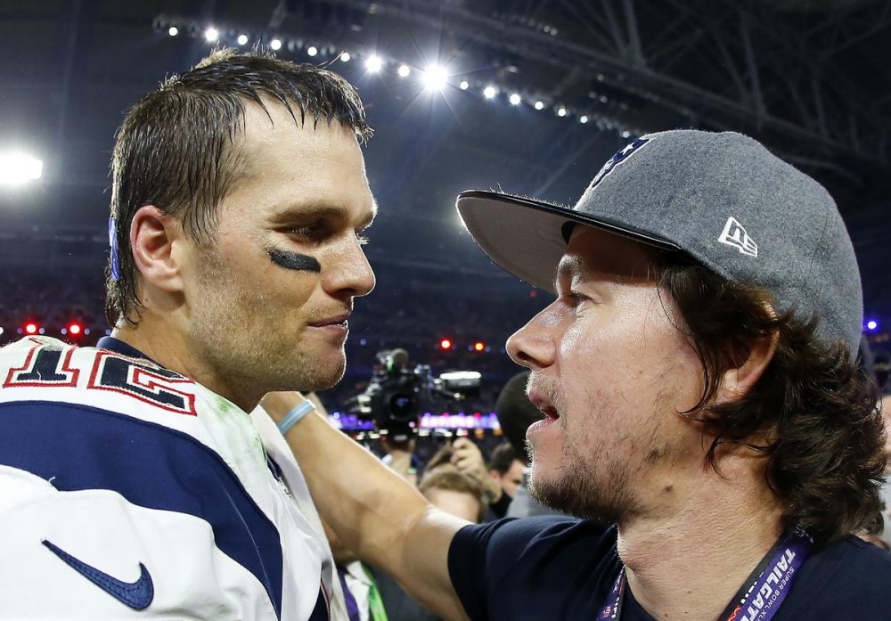 Mark Wahlberg Discusses Tom Brady's Future During "Jimmy Kimmel Live"