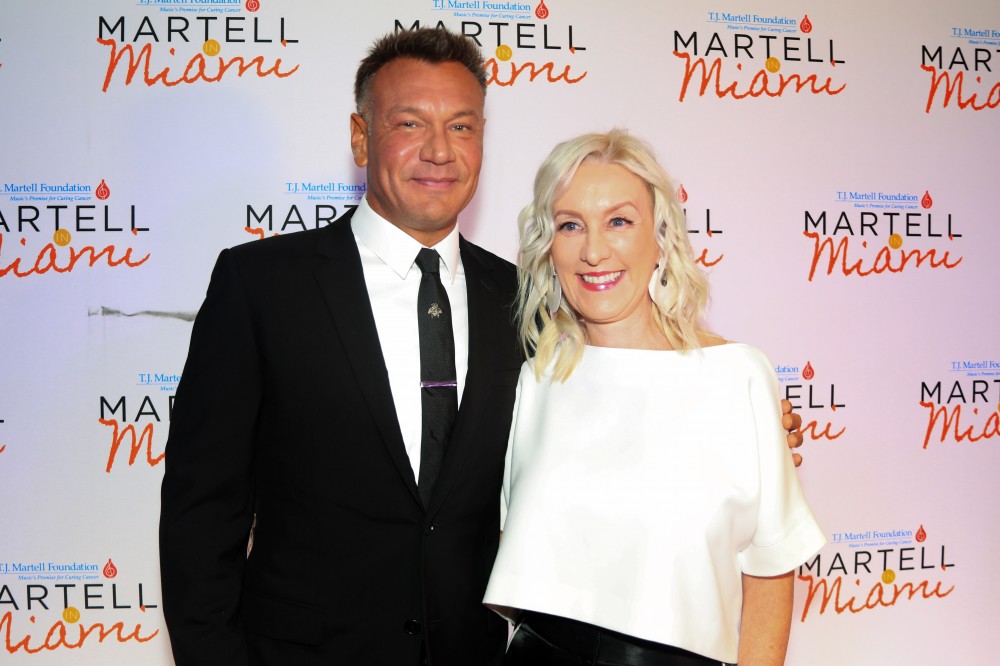 Martell in Miami Gala for Cancer Research Raises Record-Breaking Funds, Honors Top Music Executives