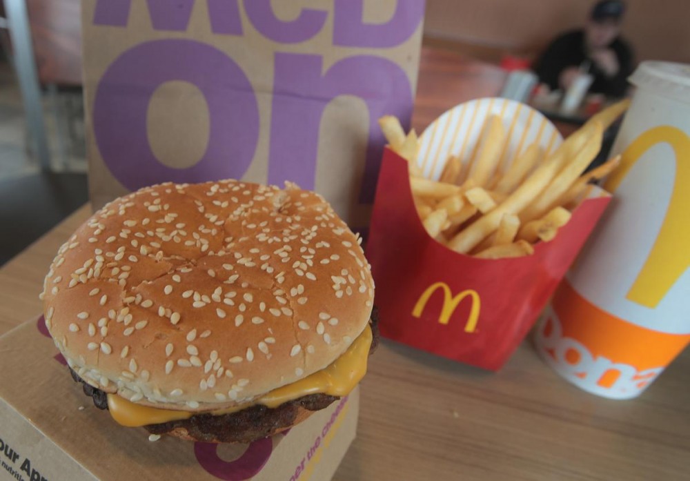 McDonald's Launching Quarter Pounder Candle Collection