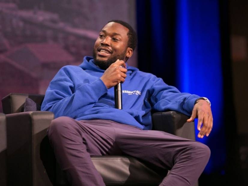 Meek Mill Offers His Son $1000 To Eat Crickets