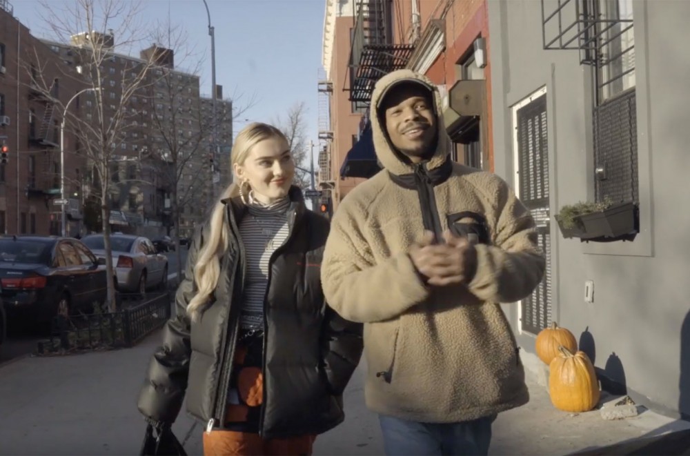 Meg Donnelly Strolls Through Brooklyn With Kota the Friend For Playful ‘Just Like You’  Exclusive