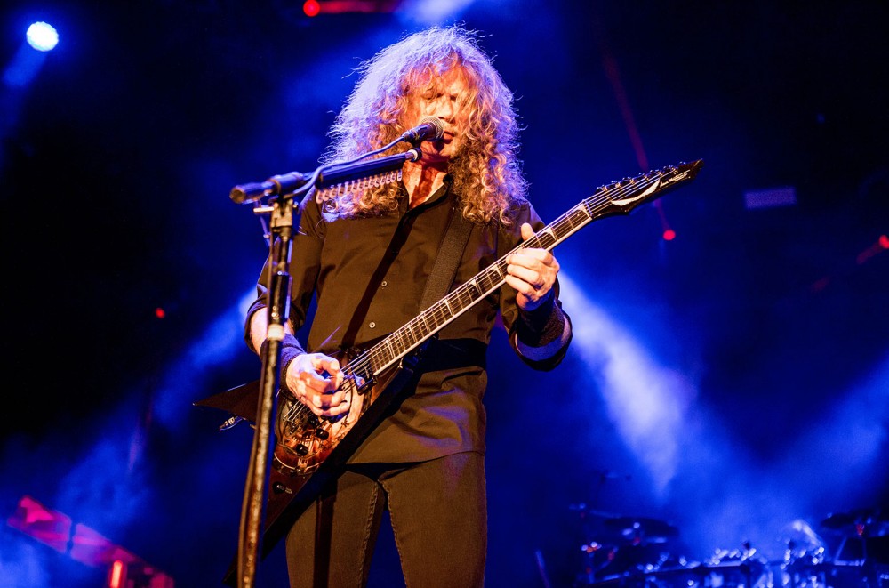 Megadeth’s Dave Mustaine Is Cancer-Free