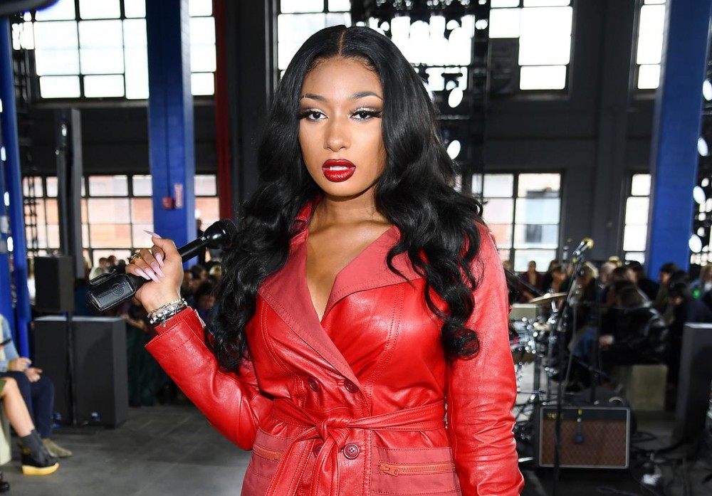 Megan Thee Stallion Drops Jaws With Latex Thirst Trap