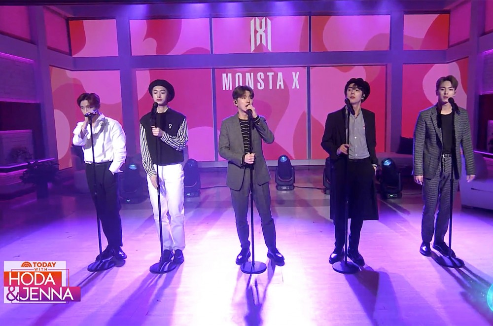 Monsta X Performs ‘You Can’t Hold My Heart’ on ‘Today’