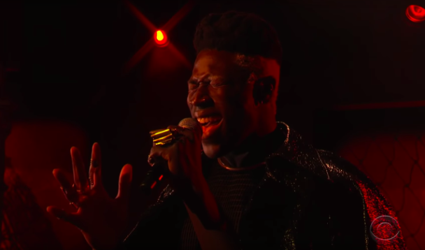 Moses Sumney Performs An Incredible 'Cut Me' In US TV Debut On 'Colbert': Watch