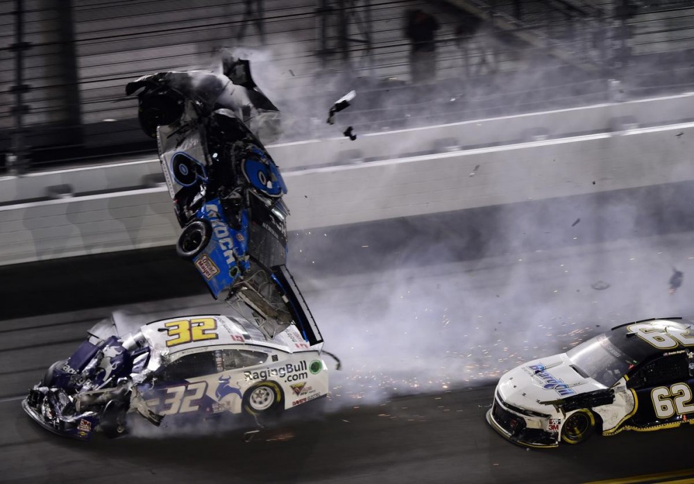 NASCAR's Ryan Newman Injured After Horrific Daytona 500 Crash
