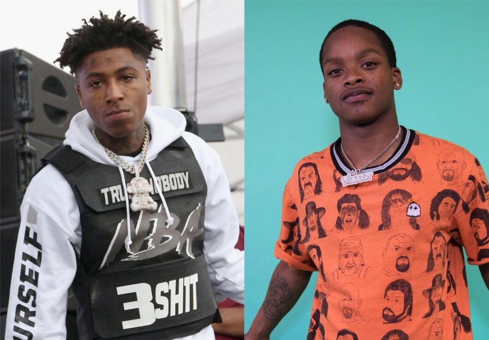 NBA YoungBoy & Calboy Came Through With Heat For "Fire Emoji" This Week