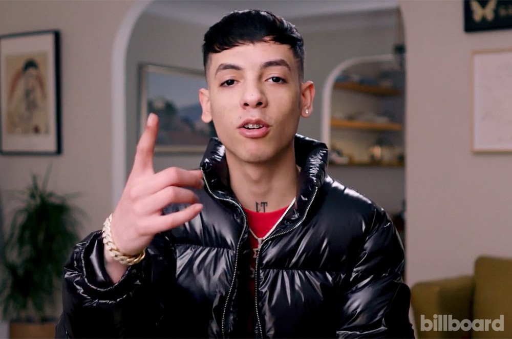 Natanael Cano Recalls Meeting Bad Bunny and Anuel AA For the First Time