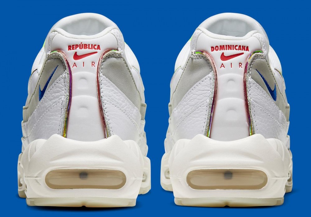 New Nike Air Max 95 Pays Homage To The Dominican Republic