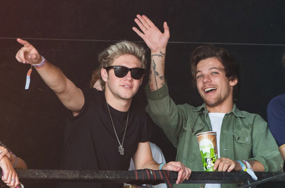 Niall Horan & Louis Tomlinson Just Had the Sweetest Twitter Exchange