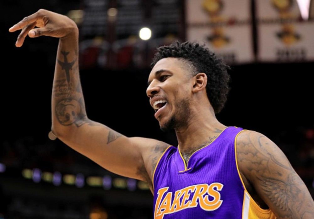 Nick Young Accused Of Stealing Kobe Bryant T-Shirt Design