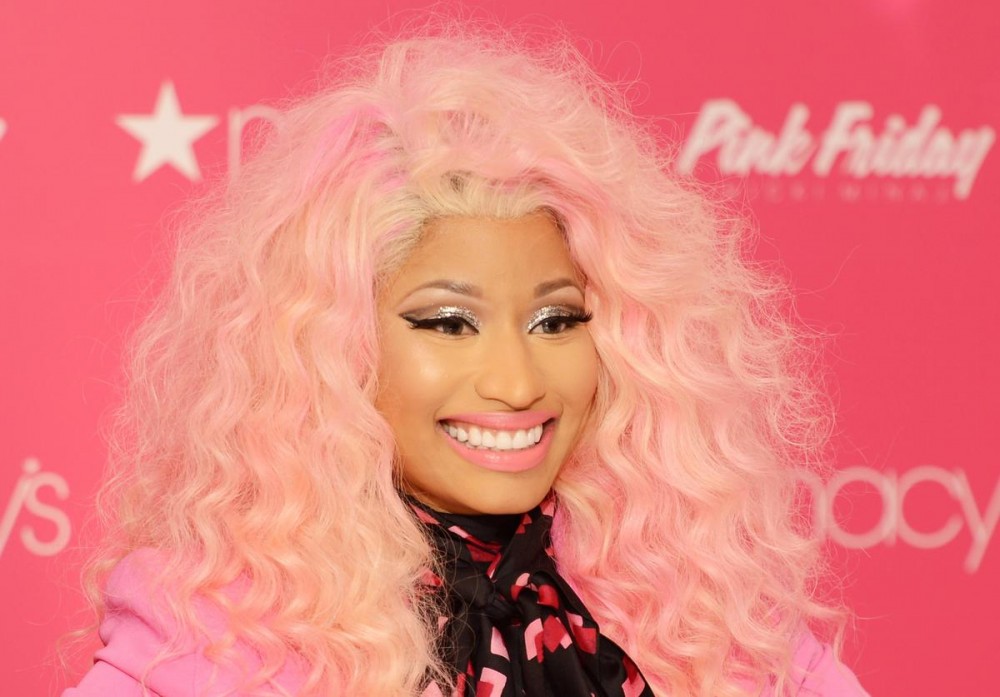 Nicki Minaj Is Pretty In Pink While Returning Home To Trinidad